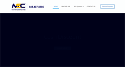 Desktop Screenshot of merchantsolutionscorp.com